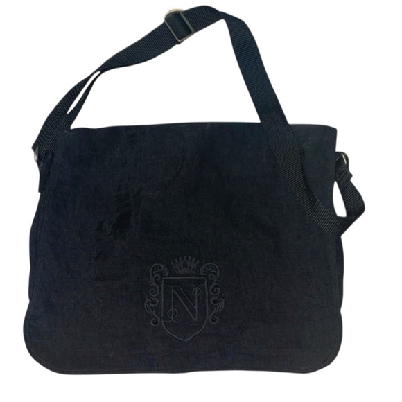 $10(𝙇𝘼𝙎𝙏 𝘾𝙃𝘼𝙉𝘾𝙀)NORDSTROM SHOULDER 𝙇𝘼𝙋𝙏𝙊𝙋 BAG - Picture 1 of 8